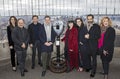 Cast of `The Marvelous Mrs. Maisel` at Empire State Building