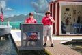 Cast members of the Studio Backlot Tour at Disney's Hollywood Studios