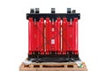 Cast resin transformer