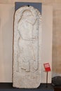 Roman Relief of a Woman, University Plaster Casts Collection, Pisa, Tuscany, Italy Royalty Free Stock Photo