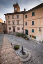 Castagneto Carducci, Leghorn, Italy - The town hall and the tower