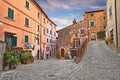 Castagneto Carducci, Leghorn, Tuscany, Italy: picturesque corner