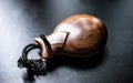 Castanet musical instrument Royalty Free Stock Photo