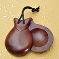 Castanets Royalty Free Stock Photo