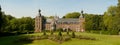 Caste of arenberg exterior leuven Royalty Free Stock Photo