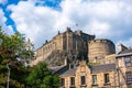 The Caste in The Old City of Edinburgh