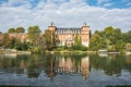 The caste on the Po river, Turin