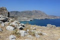 Caste ruins on Rhodes