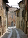 Castel Arquato, Piacenza, Ital Royalty Free Stock Photo