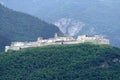 Castel Beseno, along the Adige valley near Rovereto Royalty Free Stock Photo