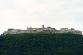 Castel Beseno, along the Adige valley near Rovereto Royalty Free Stock Photo