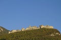 Castel Beseno - Castle in Trentino Royalty Free Stock Photo