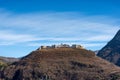 Castel Beseno - Medieval castle in Besenello Trento Italy Royalty Free Stock Photo