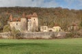 Castel of Ceint-d`Eau near Figeac - Occitania - France