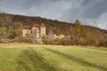 Castel of Ceint-d`Eau near Figeac - Occitania - France Royalty Free Stock Photo