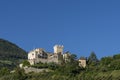 Castel Coira in German Churburg is a medieval castle in Sluderno, South Tyrol, Italy