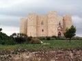 Castel del Monte Royalty Free Stock Photo