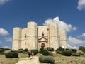 Castel del Monte Royalty Free Stock Photo