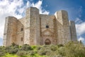 Castel del Monte Royalty Free Stock Photo