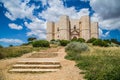 Castel del Monte, Apulia, Italy Royalty Free Stock Photo