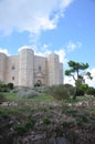 Castel del Monte, Apulia, Italy Royalty Free Stock Photo