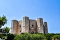 Castel del Monte, fortress built for Frederick II of Swabia, emperor of the Holy Roman Empire, in Puglia.