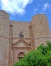 Castel del Monte fortress, 13th century, built by Frederick II of Swabia, Andria (Italy)