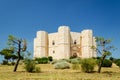 Castel del Monte, Puglia Royalty Free Stock Photo