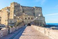 Castel dell`Ovo Egg Castle, Naples. Italy