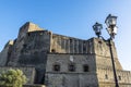 Castel dell`Ovo Egg Castle in Naples, Italy Royalty Free Stock Photo