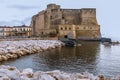 Castel dell'Ovo (Egg Castle) from Naples, Italy