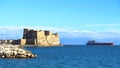 Castel Dell`Ovo, Naples, Italy Royalty Free Stock Photo