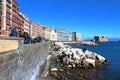 Castel Dell`Ovo, Naples, Italy Royalty Free Stock Photo