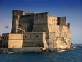 Castel dell'Ovo in Naples,Italy