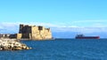 Castel Dell`Ovo, Naples, Italy Royalty Free Stock Photo