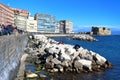 Castel Dell`Ovo, Naples, Italy Royalty Free Stock Photo