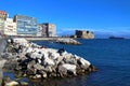 Castel Dell`Ovo, Naples, Italy Royalty Free Stock Photo