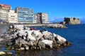 Castel Dell`Ovo, Naples, Italy Royalty Free Stock Photo