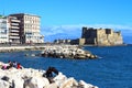 Castel Dell`Ovo, Naples, Italy Royalty Free Stock Photo