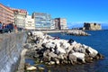 Castel Dell`Ovo, Naples, Italy Royalty Free Stock Photo