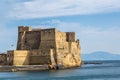 Castel dell\'Ovo in Naples, Italy