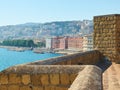 Castel dell& x27;Ovo castle. Naples, Italy.