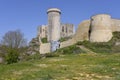 Castel of Falaise in France