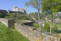 Castel of Falaise in France