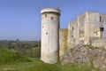 Castel of Falaise in France