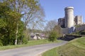 Castel of Falaise in France