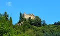 Castel Fontana located near the town of Tirolo Royalty Free Stock Photo