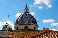 Castel Gandolfo Lazio Italy Royalty Free Stock Photo