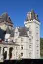 Castel Henri IV in Pau Royalty Free Stock Photo