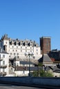The Castel Henri IV of Pau in France Royalty Free Stock Photo